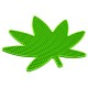 Bar Mat Marihuana 25x23cm