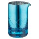 Mixing Glass Vidrio  Azul 500ml