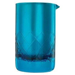 Mixing Glass Vidrio Azul 500ml
